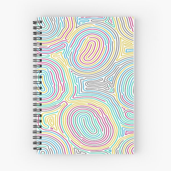 Item preview,   colorful fingerprint pattern designed and sold by Northendesigns.
