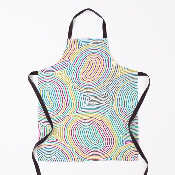 Item preview,   colorful fingerprint pattern designed and sold by Northendesigns.