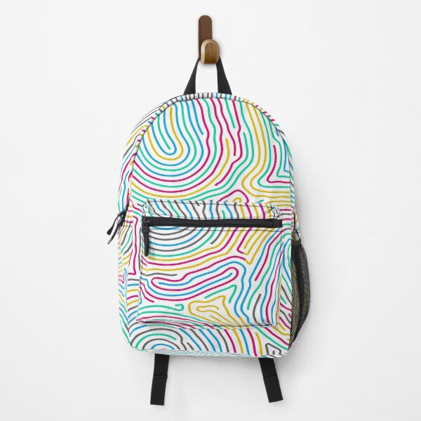 Item preview,   colorful fingerprint pattern designed and sold by Northendesigns.