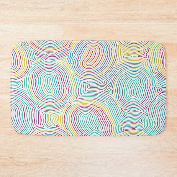 Item preview,   colorful fingerprint pattern designed and sold by Northendesigns.