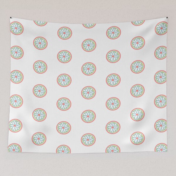Item preview, Flower Medallion designed and sold by sweetcarolineee.