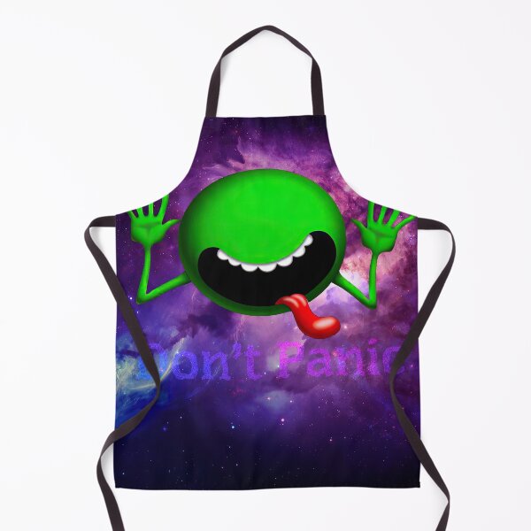 Item preview, Don't Panic designed and sold by ComfortablyC.