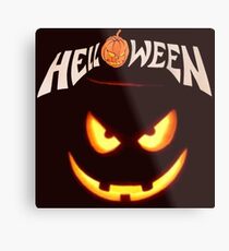 Merchandise_Helloween Metal Print