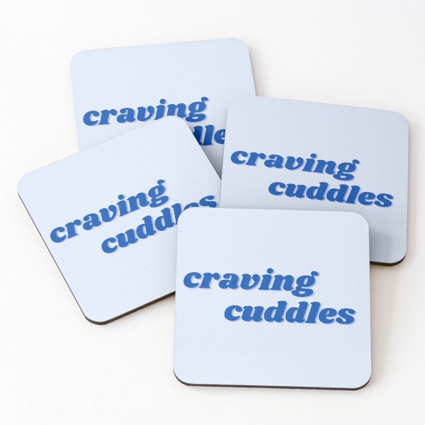 Item preview, "Craving cuddles" blue designed and sold by kjwenzel11.