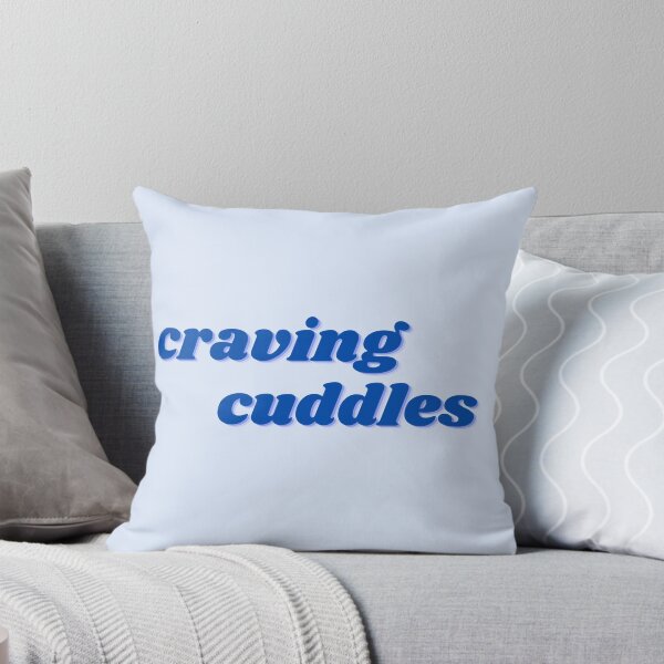 Item preview, "Craving cuddles" blue designed and sold by kjwenzel11.