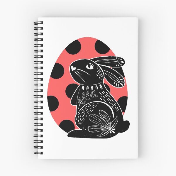 Item preview, Easter Bunny and Polka Dot Easter Egg designed and sold by ChelleCreate.