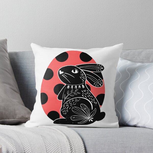 Artikel-Vorschau von Osterhase und Polka Dot Osterei, designt und verkauft von ChelleCreate.
