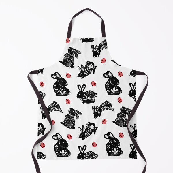 Item preview, Easter Bunny and Polka Dot Easter Egg designed and sold by ChelleCreate.