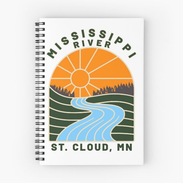 Item preview, Mississippi River, St. Cloud, Minnesota designed and sold by positiveimages.