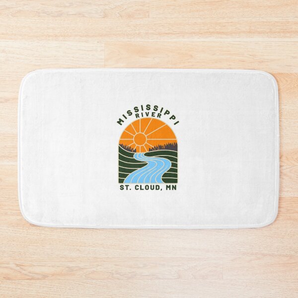 Item preview, Mississippi River, St. Cloud, Minnesota designed and sold by positiveimages.