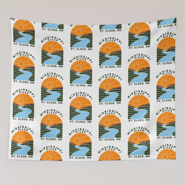 Item preview, Mississippi River, St. Cloud, Minnesota designed and sold by positiveimages.