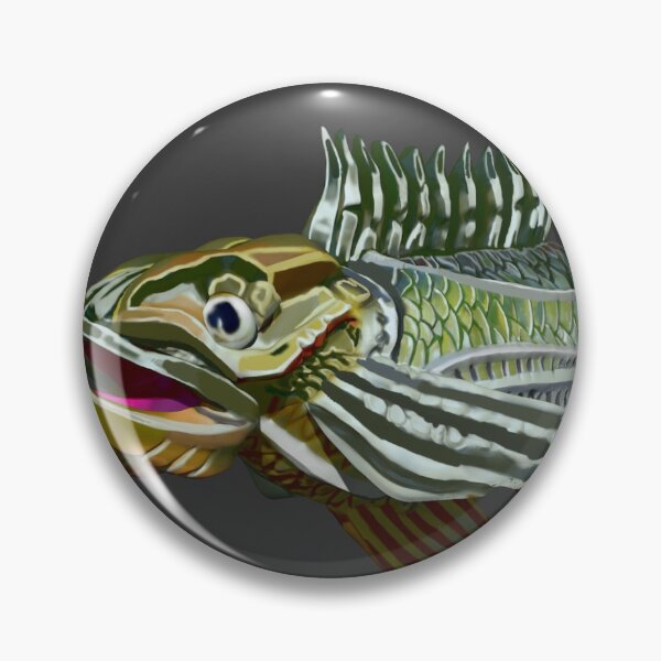 Item preview, Green Fish designed and sold by shadowspeeder.