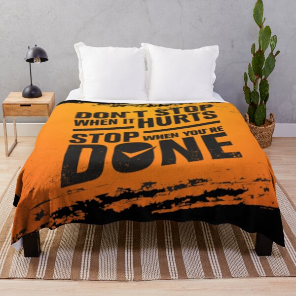 Item preview, Don't Stop When it Hurt designed and sold by Golden-place.