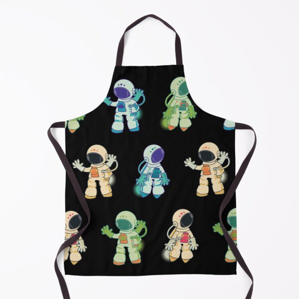 Item preview, Colorful Astronaut Pattern Cute Repeating Pattern Outer Space Spaceflight designed and sold by hkinson.