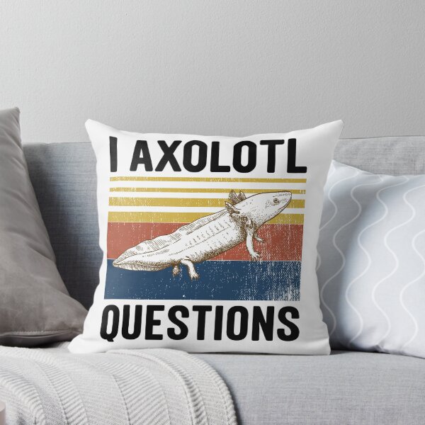 Item preview, I Axolotl Questions Vintage designed and sold by Tatus Brinal.