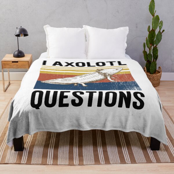 Item preview, I Axolotl Questions Vintage designed and sold by Tatus Brinal.