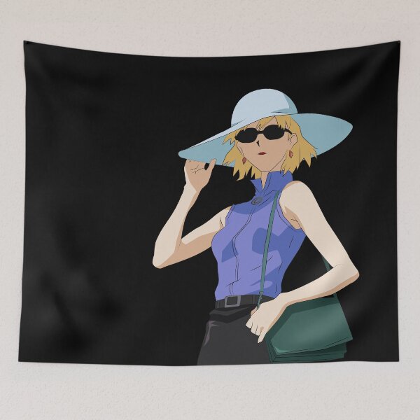 Item preview, Elegant Ritsuko Evangelion designed and sold by Migi-Desu.