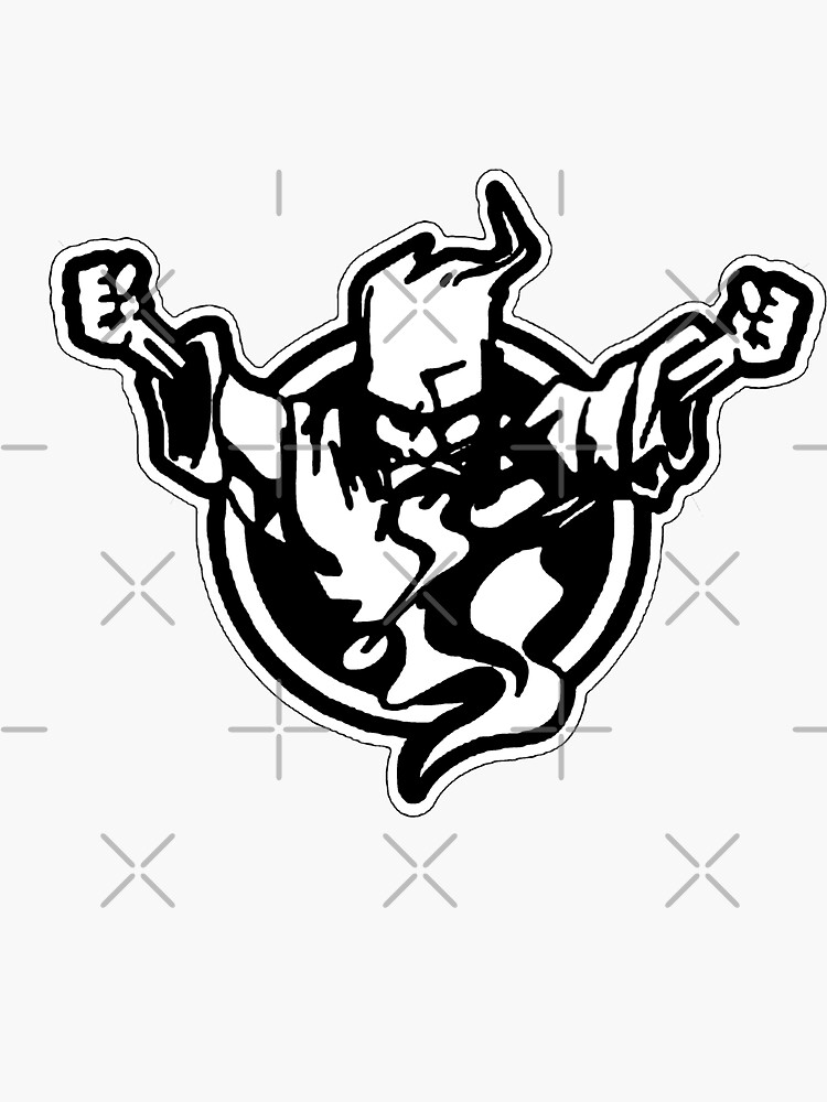 Thunderdome Vintage Shirt : "thunderdome Vintage Black And White" Sticker For Sale By Uprooted