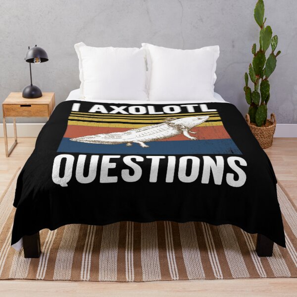 Item preview, I Axolotl Questions Vintage Gift 70s 80s designed and sold by Tatus Brinal.