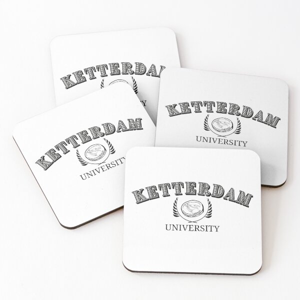 Item preview, Ketterdam University Dark  designed and sold by LienesLibrary.