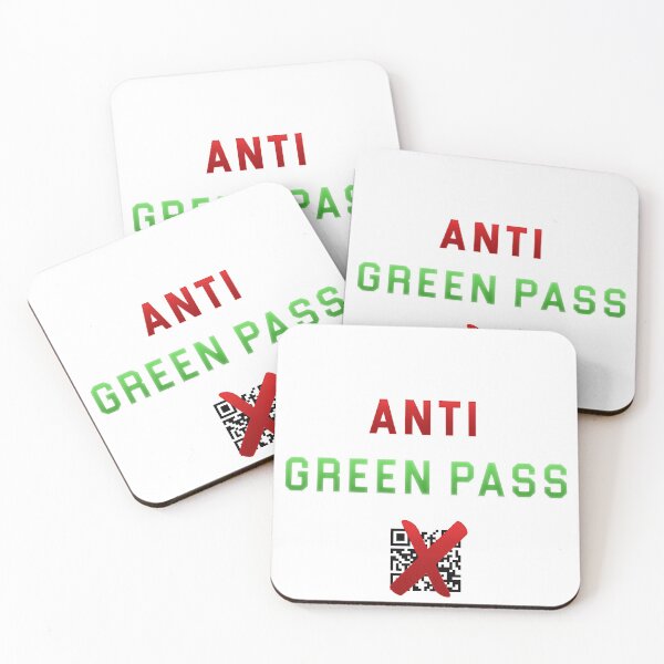 Item preview, Anti Green Pass designed and sold by Prince-of-Sand.