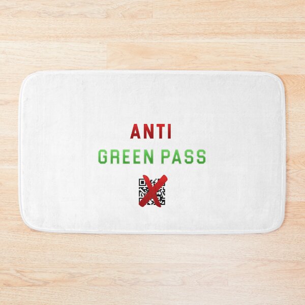 Item preview, Anti Green Pass designed and sold by Prince-of-Sand.