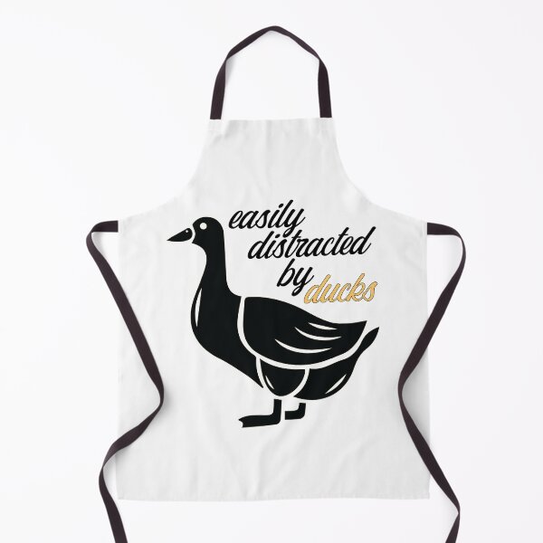 Item preview, easily distracted by ducks designed and sold by UrahGo.