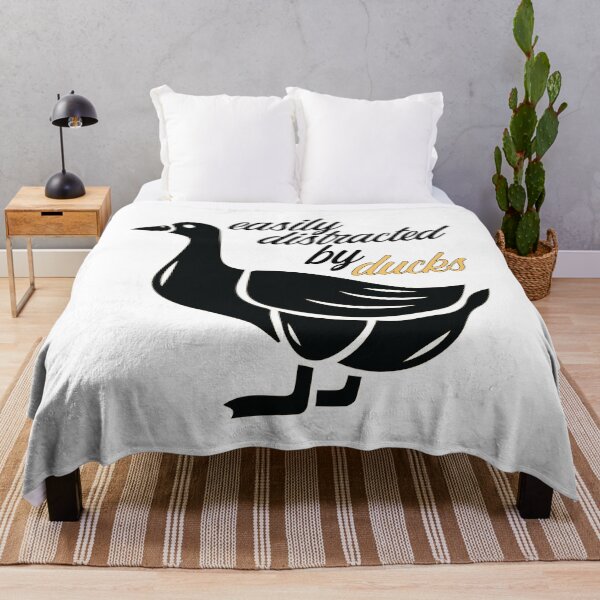 Item preview, easily distracted by ducks designed and sold by UrahGo.