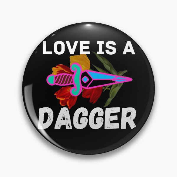 Item preview, love is a dagger designed and sold by ronaldsonou.