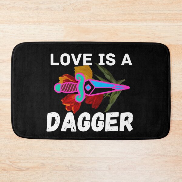 Item preview, love is a dagger designed and sold by ronaldsonou.