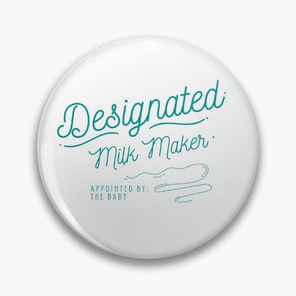 Item preview, Designated Milk Maker designed and sold by RubyOwl.