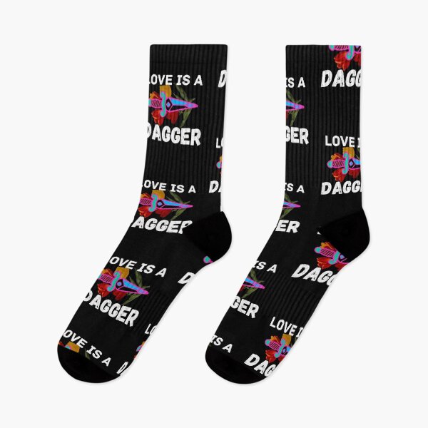 Item preview, love is a dagger designed and sold by ronaldsonou.