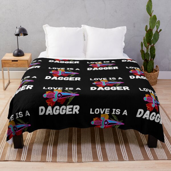 Item preview, love is a dagger designed and sold by ronaldsonou.