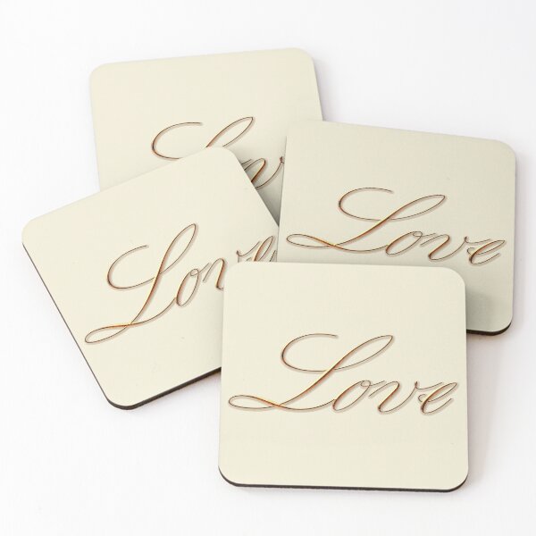 Item preview, The inscription "Love" is made of Gold designed and sold by Phantasmal-2-do.