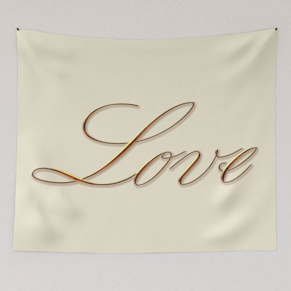Item preview, The inscription "Love" is made of Gold designed and sold by Phantasmal-2-do.