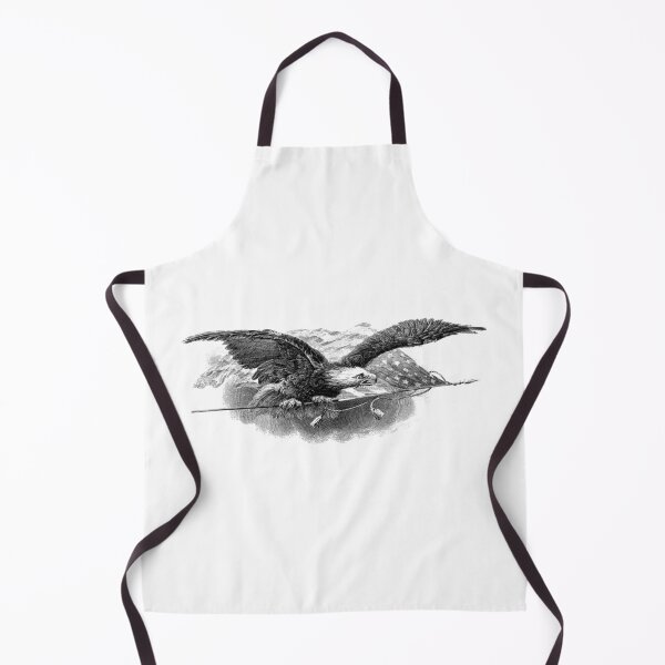 Item preview, Black American Flag Eagle designed and sold by Oblivyum.