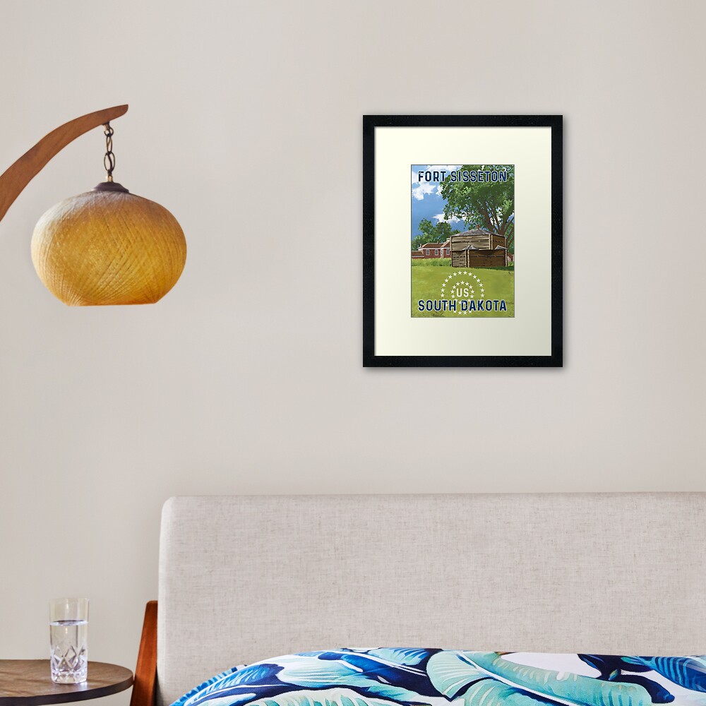 Item preview, Framed Art Print designed and sold by KWind.