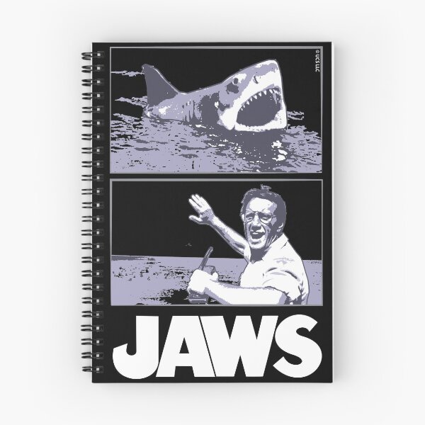 Item preview, Jaws 1975 movie fan art designed and sold by Luhmdesign.