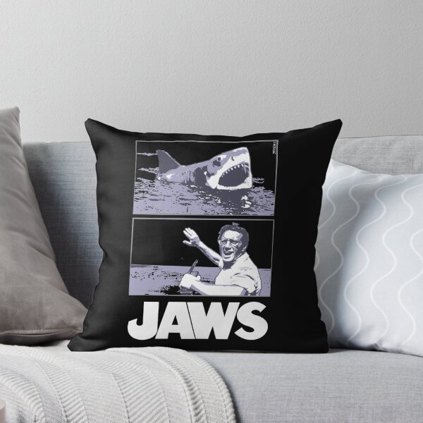 Item preview, Jaws 1975 movie fan art designed and sold by Luhmdesign.