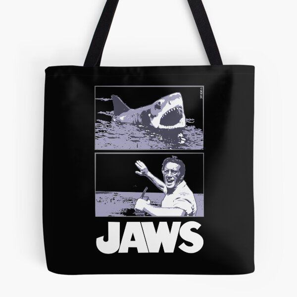 Item preview, Jaws 1975 movie fan art designed and sold by Luhmdesign.