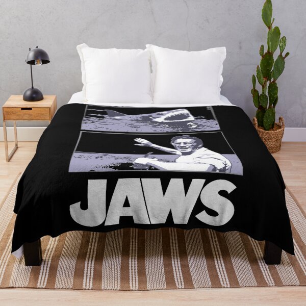 Item preview, Jaws 1975 movie fan art designed and sold by Luhmdesign.