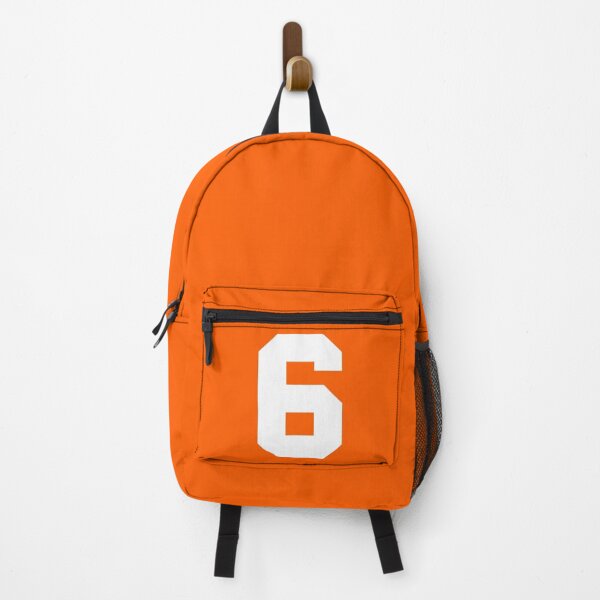 Item preview, Number 6 Sports Orange designed and sold by Shariss.