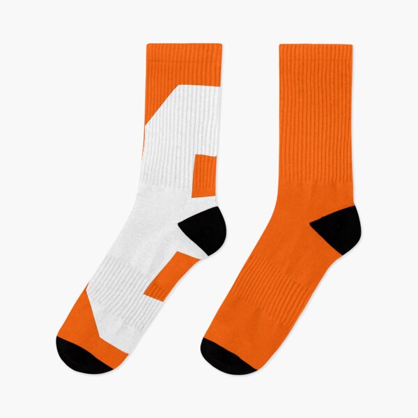 Item preview, Number 6 Sports Orange designed and sold by Shariss.