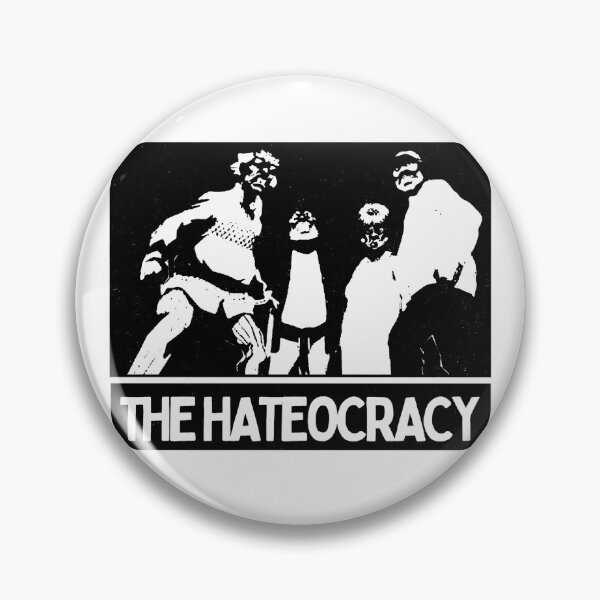 Item preview, The Hateocracy 4  designed and sold by The Cosmic Turtle.