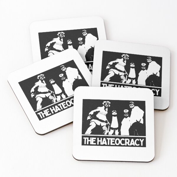 Item preview, The Hateocracy 4 designed and sold by The Cosmic Turtle.