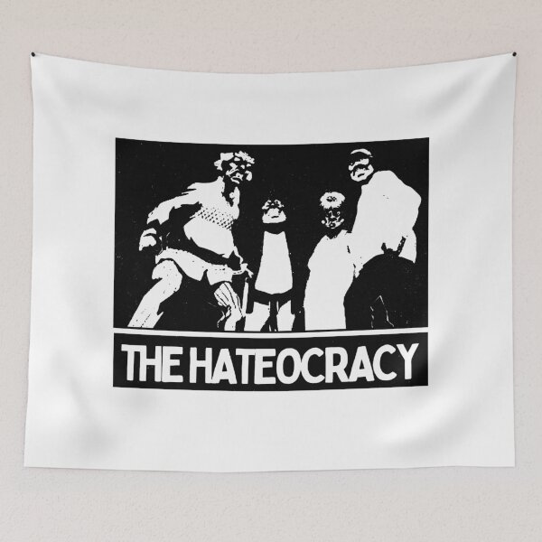 Item preview, The Hateocracy 4  designed and sold by The Cosmic Turtle.
