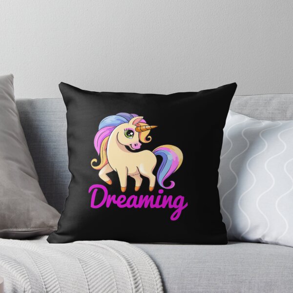 Item preview, Unicorn dreaming --Pretty sideview rainbow, designed and sold by glitchman2.