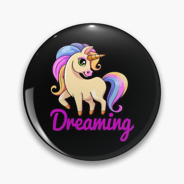 Item preview, Unicorn dreaming --Pretty sideview rainbow, designed and sold by glitchman2.
