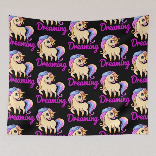 Item preview, Unicorn dreaming --Pretty sideview rainbow, designed and sold by glitchman2.