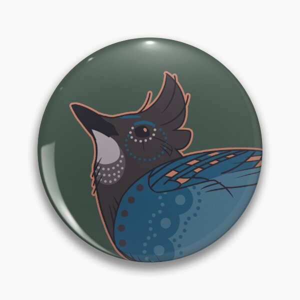 Item preview, Avian August 7 - Steller's Jay designed and sold by KeesKiwi.